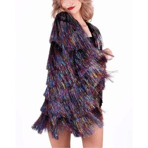 Eras Tour Jacket - Fringe Festival Jacket - Nasty Gal